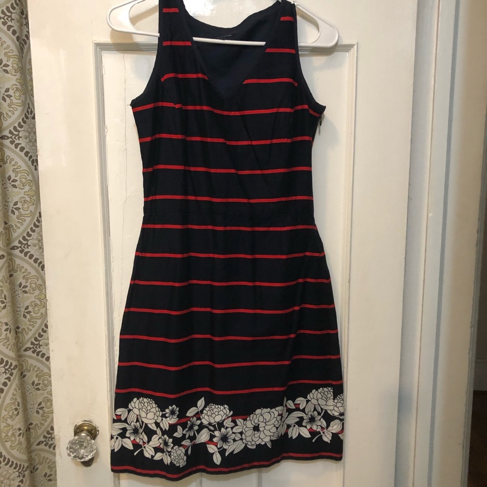 Red, White, and Blue Tommy Hilfiger Dress